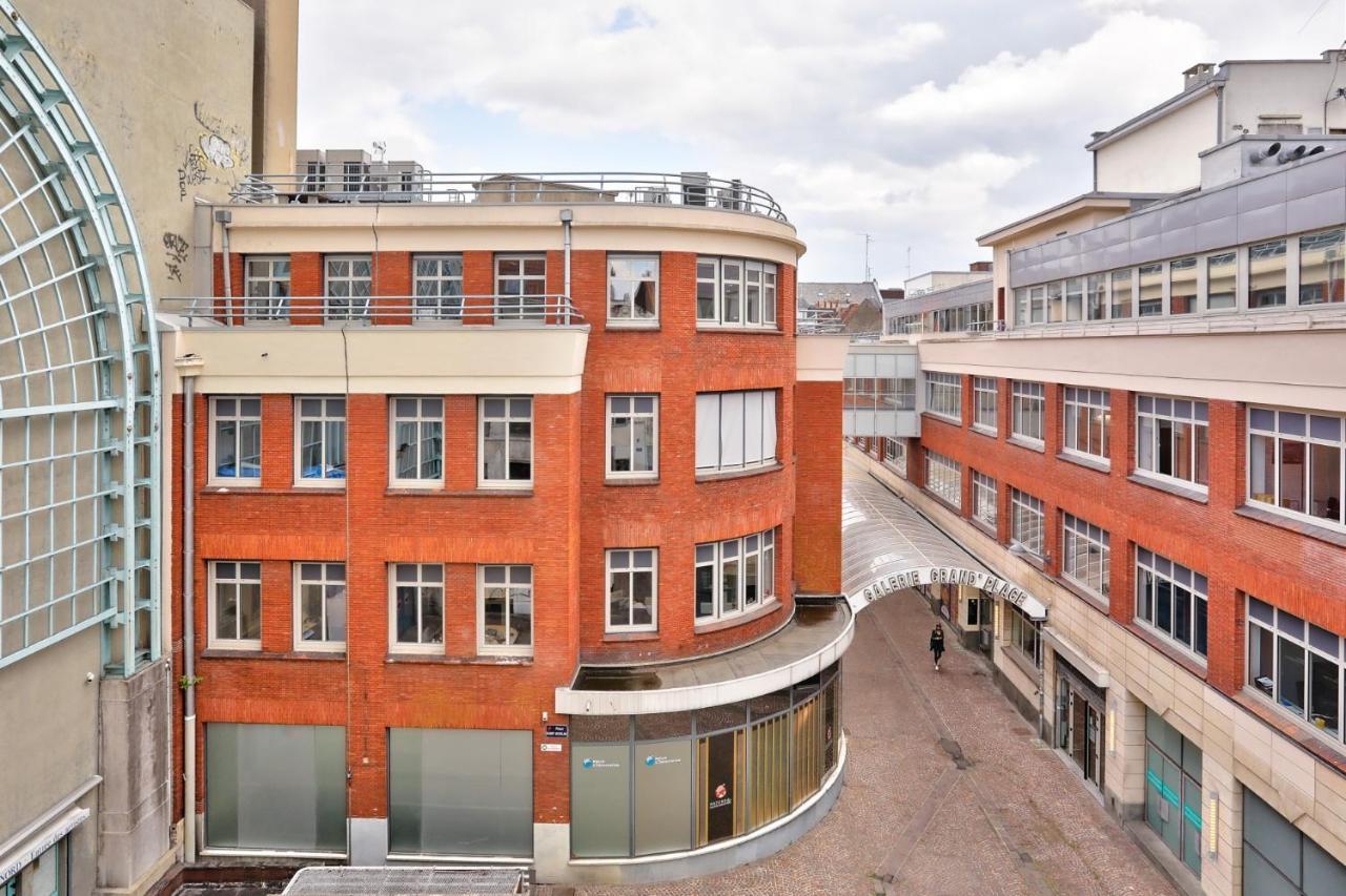 Appart' Grand'Place Lille Luaran gambar