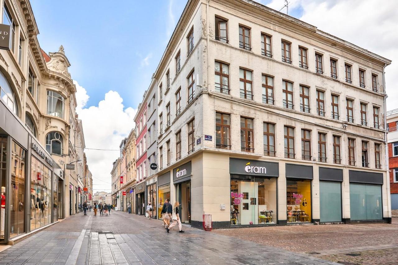 Appart' Grand'Place Lille Luaran gambar