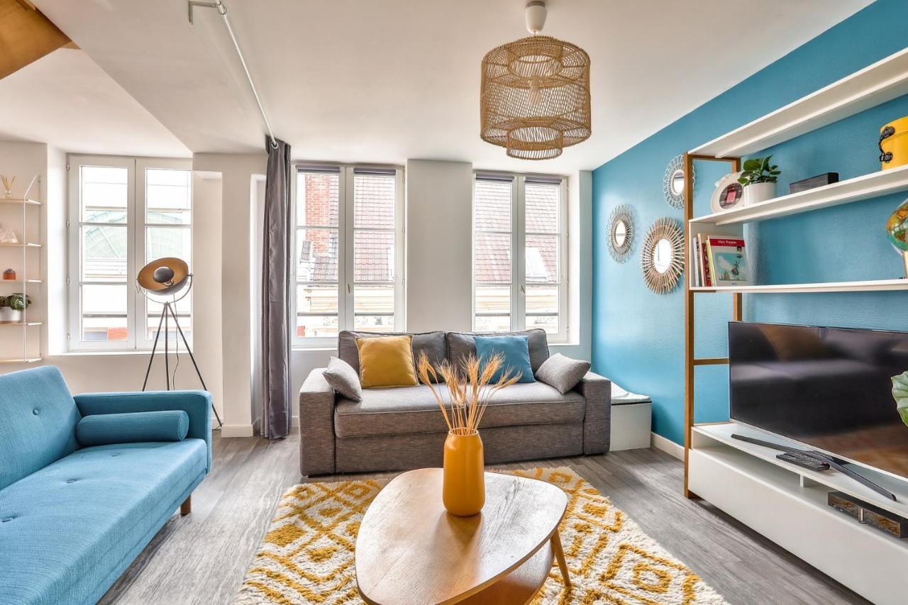 Appart' Grand'Place Lille Luaran gambar